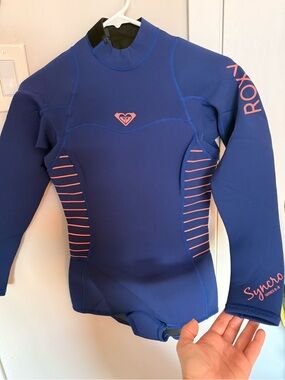 Roxy Shortie Wetsuit Size 6